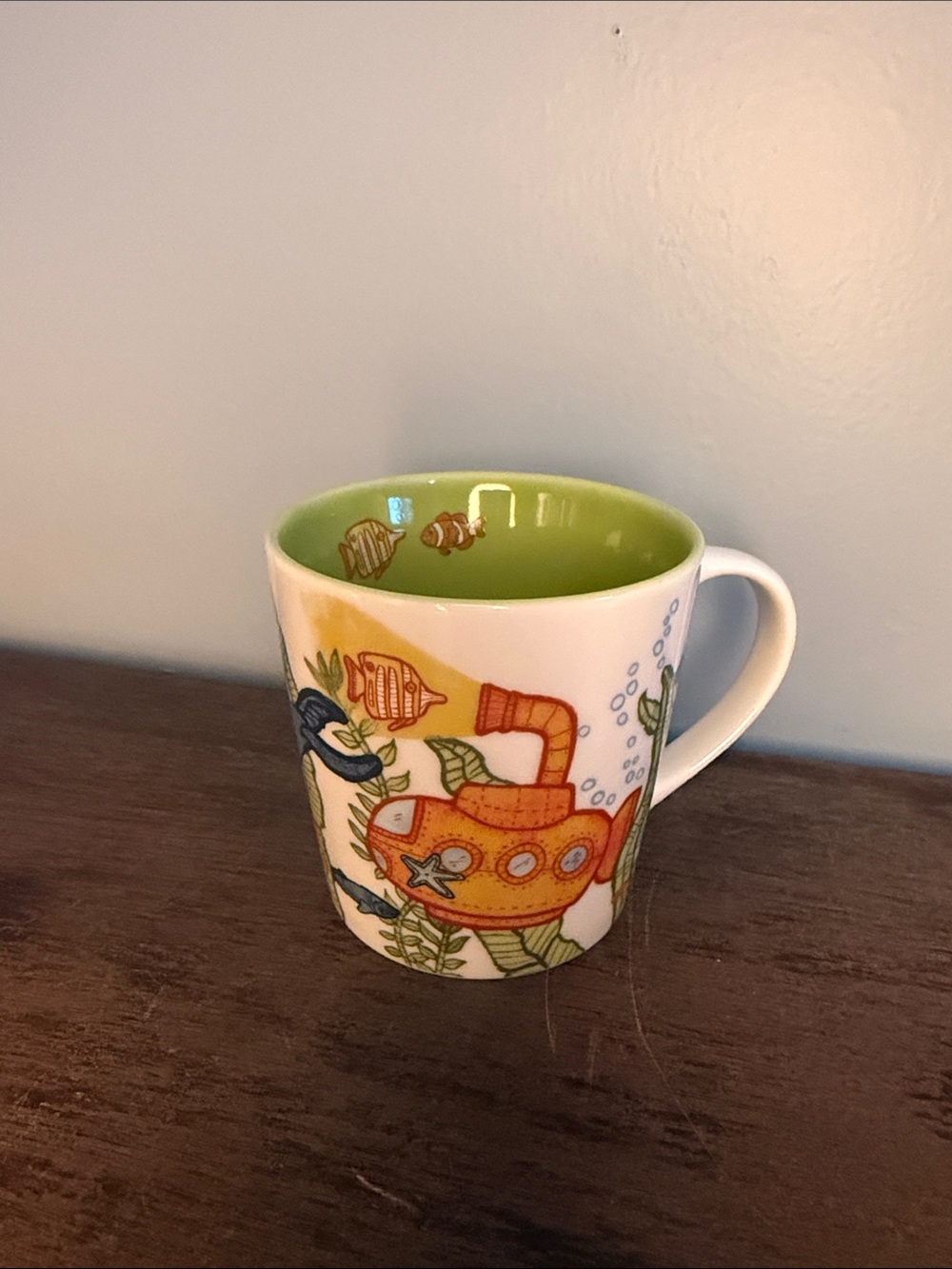 Starbucks 2010 "Under the Sea" Porcelain Mug